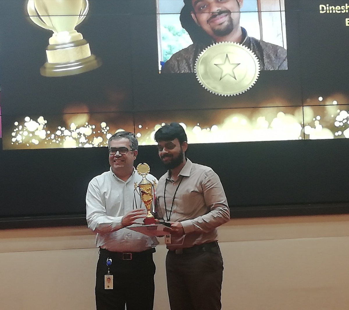 Anusri_007's tweet photo. Congratulations @itskdinesh for your #BestManager ACE Awards!!
Well Deserved!!
#infydiaries
#ACEHRawards
#lifeatinfy
@ms_suryanarayan @TheSudheev @nanjappa_bs @ashiqmiandad @Vaishali_Suri https://t.co/y6uHQvlKqm