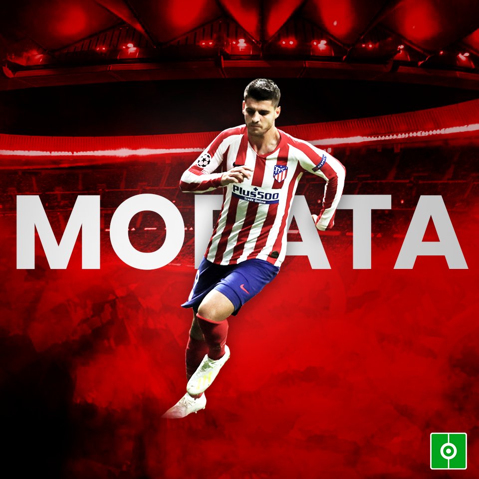 Happy Birthday to Atletico Madrid striker Alvaro Morata, who is 27 today!    