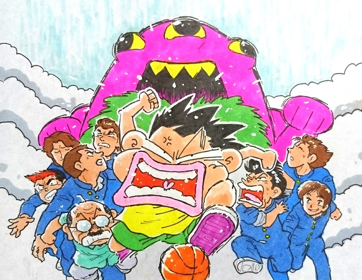 樫本学ヴ 元コロコロ読者のみなさーん コロコロの伝説のバスケ漫画 Bingo を覚えているかーい 松村努先生が今面白いものを作ってらっしゃいますよー