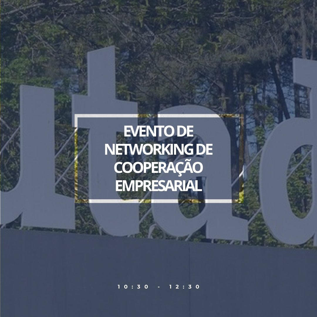 uniplusi's tweet photo. Recuerda que HOY tenemos el EVENTO DE NETWORKING DE COOPERAÇÃO EMPRESARIAL en la Universidade de Trás-os-Montes e Alto Douro.
¡No te lo pierdas! 😉
🇵🇹 Lembre-se que HOJE temos o EVENTO DE REDE DE COOPERAÇÃO DE NEGÓCIOS da UTAD.

#Uniplus #UTAD #Networking https://t.co/OGkd3jm3dB