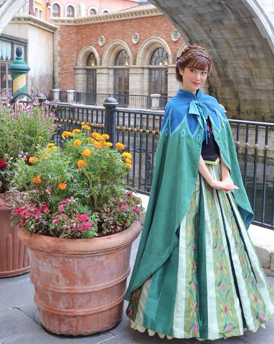 シークレットハニー ディズニー アナと雪の女王 アナ 戴冠式 | www