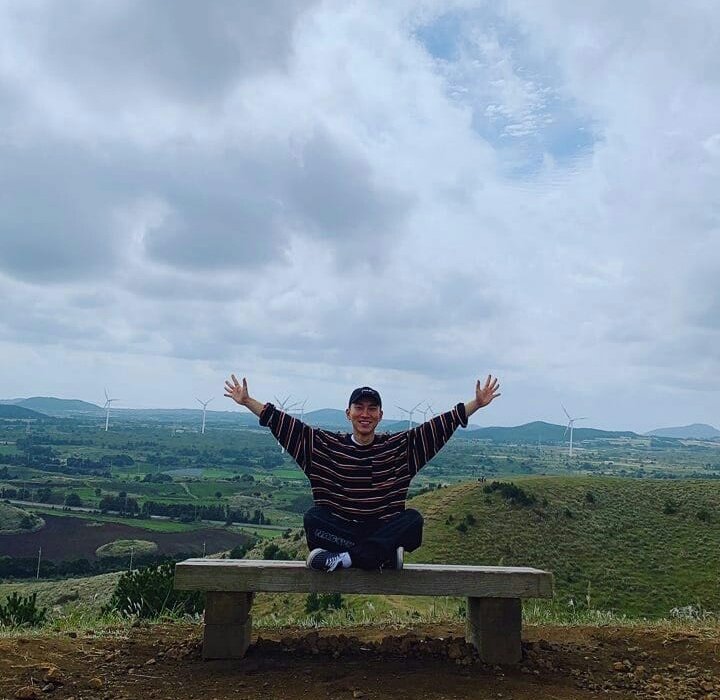 Waaaaah happy pill!!! Looks like you are having a good time in Jeju! Enjoy your break uri leader! 