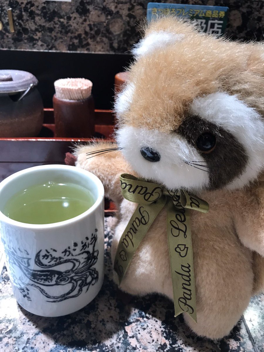 あい　らいく　すし！！！
#レッサーパンダ #寿司 #北海道 #札幌