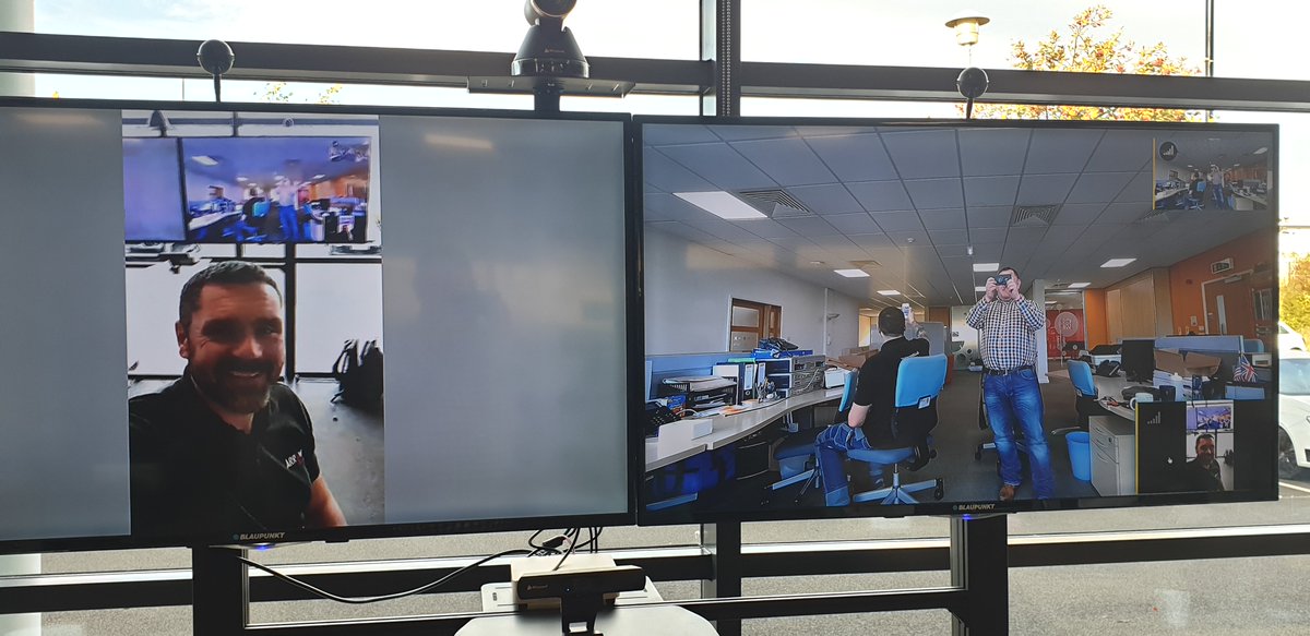 A new bit of magic arrived yesterday. The brand new #Wiziconf from #Wildix. Lovely design, extremely powerful, easy to set up and really easy to use. Create a conference in under a minute!  The future of #videoconferencing is here. #uc&amp;c