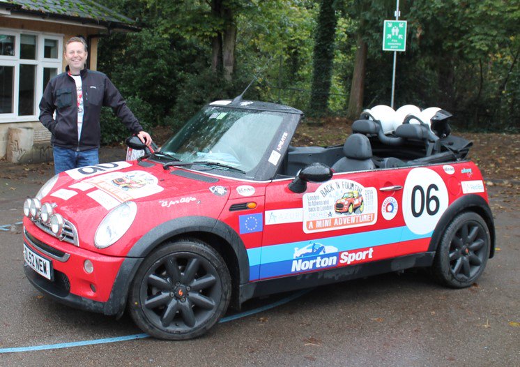 Beep beep! A Duncombe parent drove 5000 miles across Europe in convertible Mini with the roof down, only stopping for fuel raising money for @OrchidCancer
Upon his return he shared tales of his adventure with our Reception children. #TeamDuncombe #CognitaWay @CognitaSchools