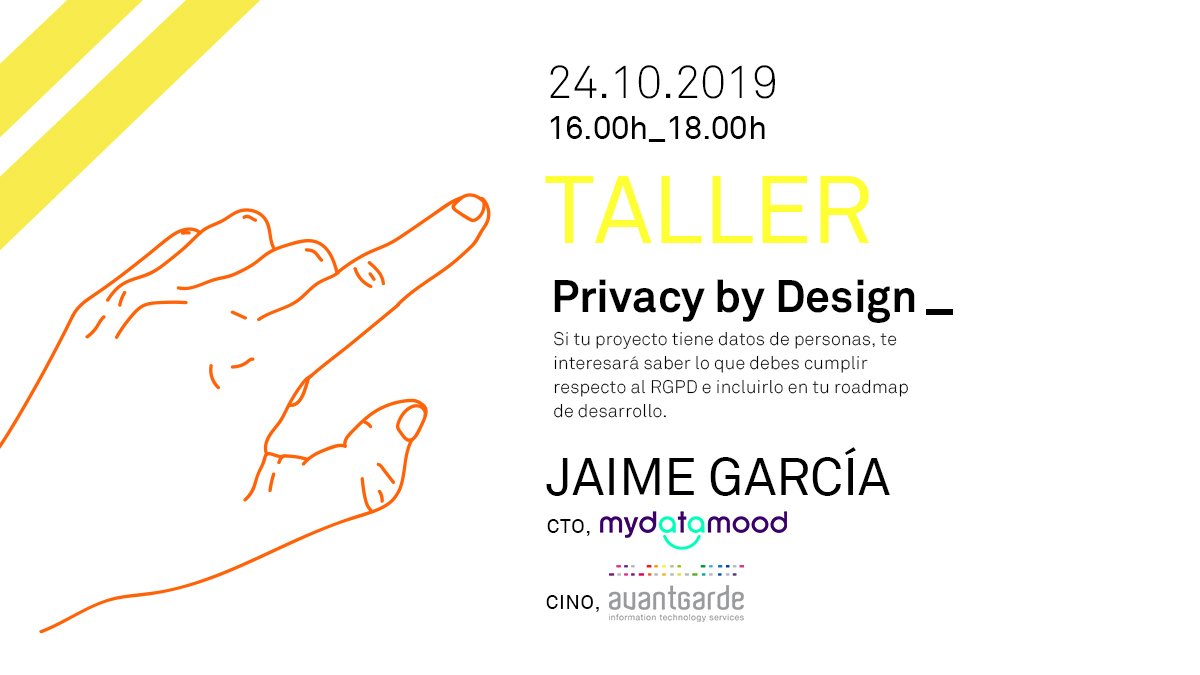 LaNaveMadrid's tweet photo. ¡Apúntate a este taller y descubre cómo garantizar que tus webs y apps cumplan con el #GDPR!
✍️ https://t.co/6tKXMYmFnK

#SemanaSoftwareITLN https://t.co/ZQPs7qWByn