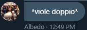 PostBadPolice's tweet image. Un certain @BadRP_Doppio a déposé une plainte concernant @BadRpAlbedo en nous montrant cette preuve.
La principale suspecte sera envoyé au tribunal d'ici peu.