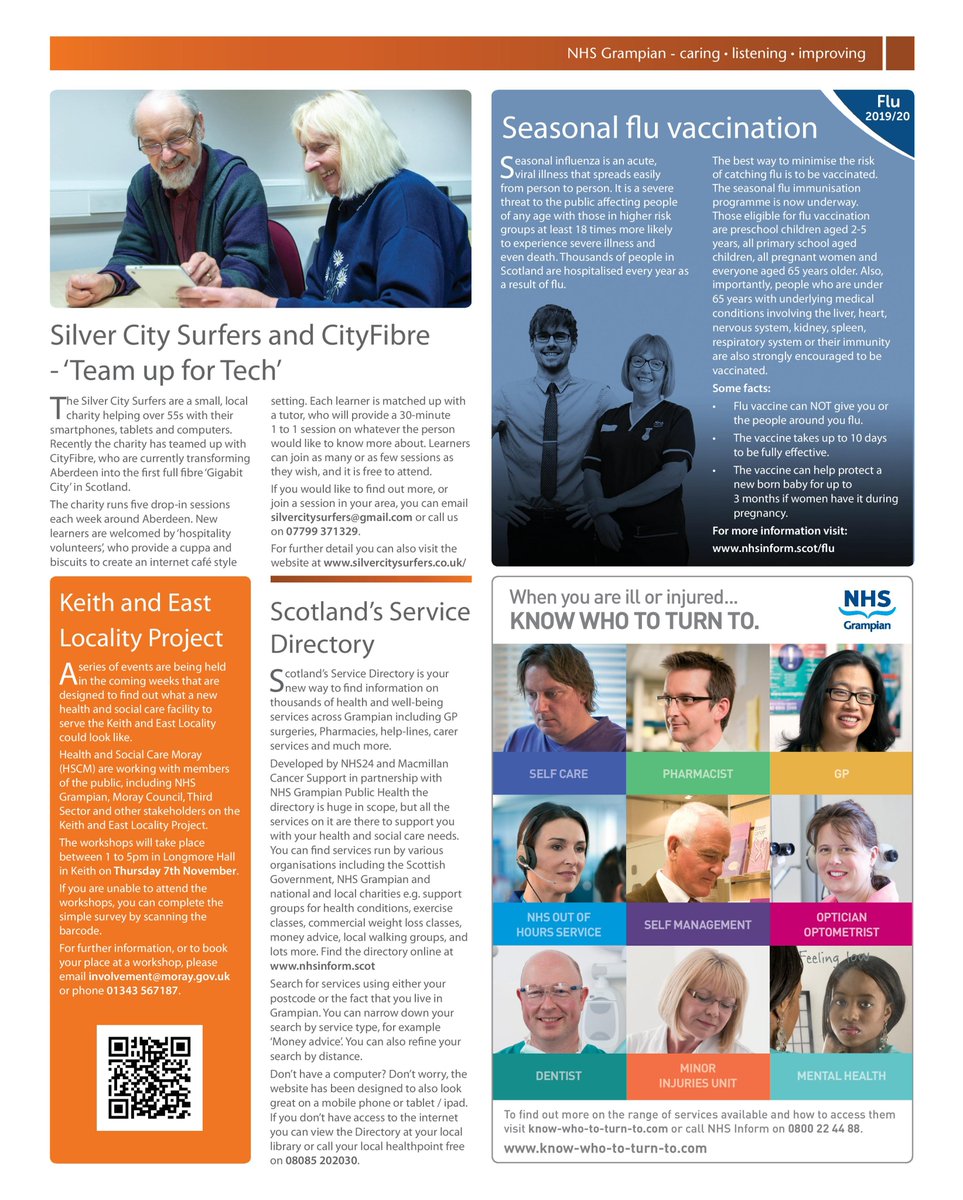 NHSGrampian's tweet image. The latest issue of NHS News (Autumn/Winter 2019) is now available.
Download a copy at: foi.nhsgrampian.org/globalassets/f…