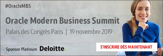 Oracle France tweet media