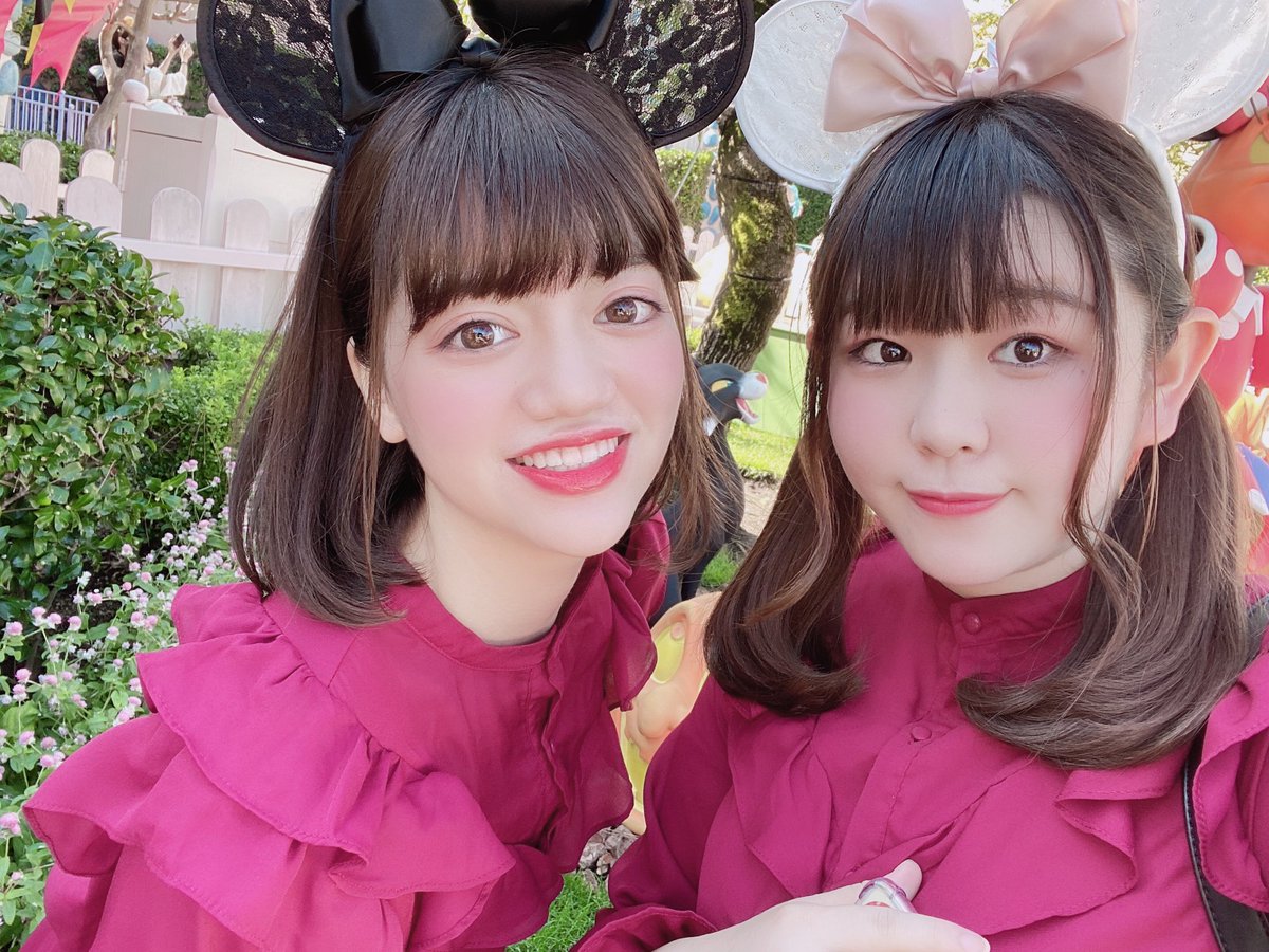 梶原麻弥 Auf Twitter 今日は同じhadocrew りかちゃんと ディズニーランドにお揃いの服で行ってきました ハロウィーンの時期に行くのは初めてで とっても楽しかった りかちゃん ありがとう 3枚目は心霊写真 笑 上げたい写真が多すぎて頭おかしくなる 梶原麻弥 Auf Twitter 今日は同じhadocrew りかちゃんと ディズニーランドにお揃いの服で行ってきました ハロウィーンの時期に行くのは初めてで とっても楽しかった りかちゃん ありがとう 3枚目は心霊写真 笑 上げたい写真が多すぎて頭おかしくなる