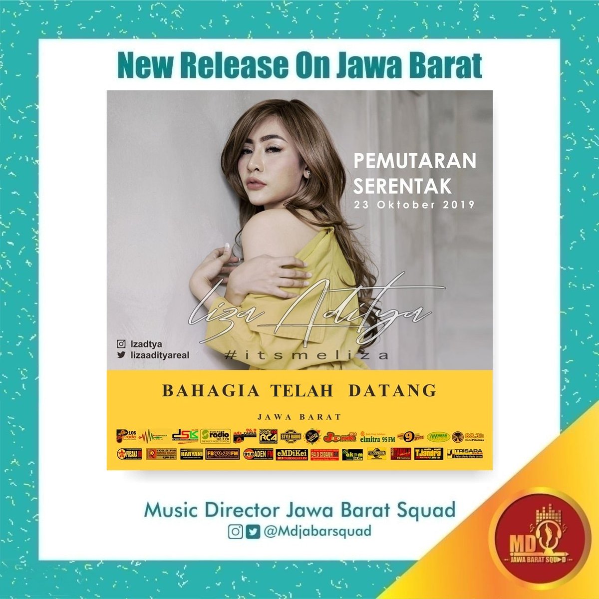 #PemutaranSerantak <a href="/Lizaadityareal/">Lizaaditya</a> #BahagiaTelahDatang <a href="/mdjabarsquad/">MDJabarSquad</a> <a href="/randywuw/">@randywuw</a> dskfmkarawang.com