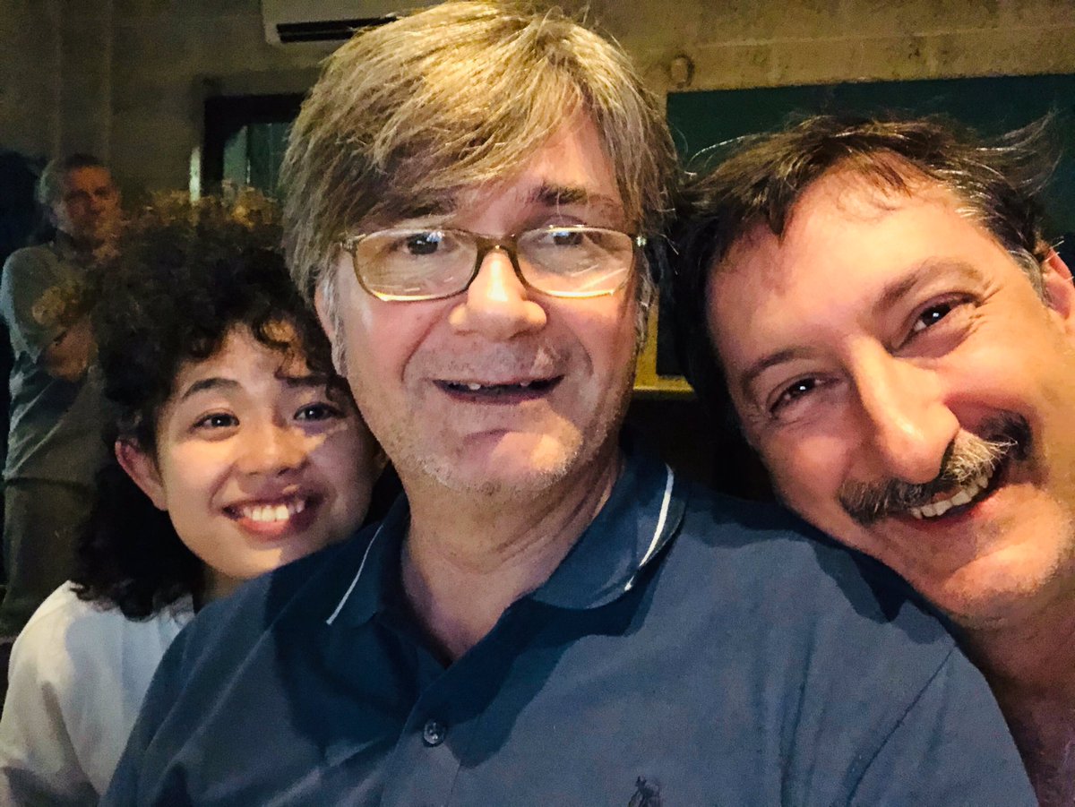 sumirepf's tweet photo. 最高なレコーディングでした😭✨
#giuseppebassi
#javiergirotto #giovanniscasciamacchia #vinceabbracciante #gaetanopartipilo
#hsuehjuWU https://t.co/MRaPSkeSDr