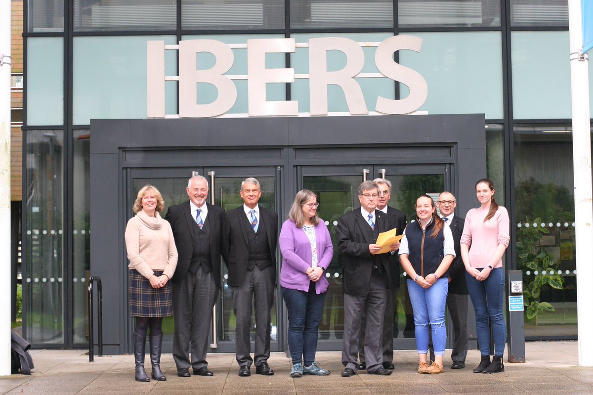 Presentation of the Dr John Lloyd Bursary last Thurs at Aberystwyth <a href="/4928Lodge/">Caerfyrddin (Hall Stone) Lodge 4928</a> <a href="/WestWalesMason/">West Wales Mason</a>