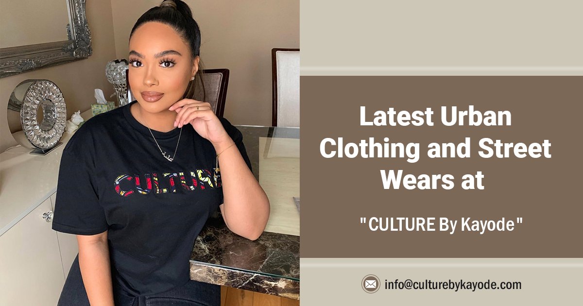 ByKayode's tweet image. Get Various collection of Latest Urban Clothing and Street Wears at "CULTURE By Kayode". Explore &amp;amp; Shop Now!!
For more details, just click below.
shop-culturebykayode.com

 #ankaradesignstyles #streetwear #StreetFashion #OutfitOfTheDay #MensFashion #WomensFashion #StreetStyle