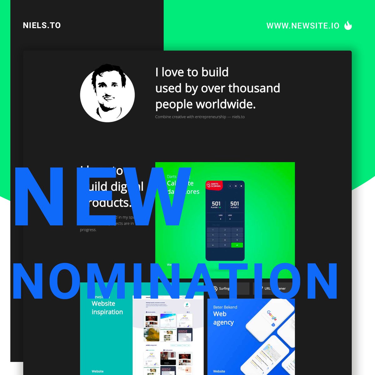 Newsiteio's tweet photo. 😍 New #portfolio #website submission. Check out  https://t.co/1JY4v7zkkC for the design. ⁠👨‍💻

#ux #ui #backlinks #seo #showcase #work #design #web https://t.co/DLhhQF62it
