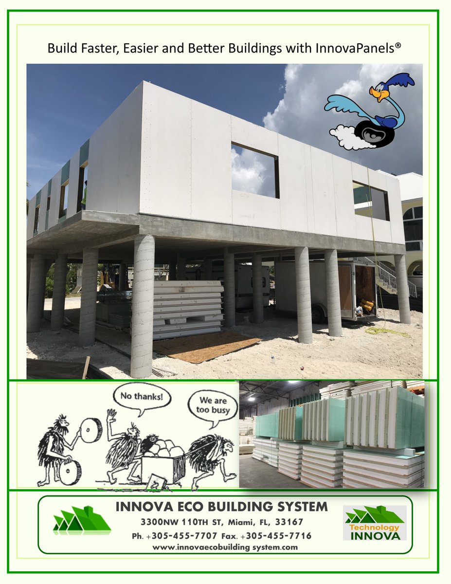 InnovaPanel's tweet image. #MexicoBeach #StructuralInsulatedPanel installation #training. If you are interested in learning more about how to use #InnovaPanel on your next #project, contact our office now to  sign up. We have an installation starting in 2 weeks. #HurricaneRebuild #Builders #BuildingScience