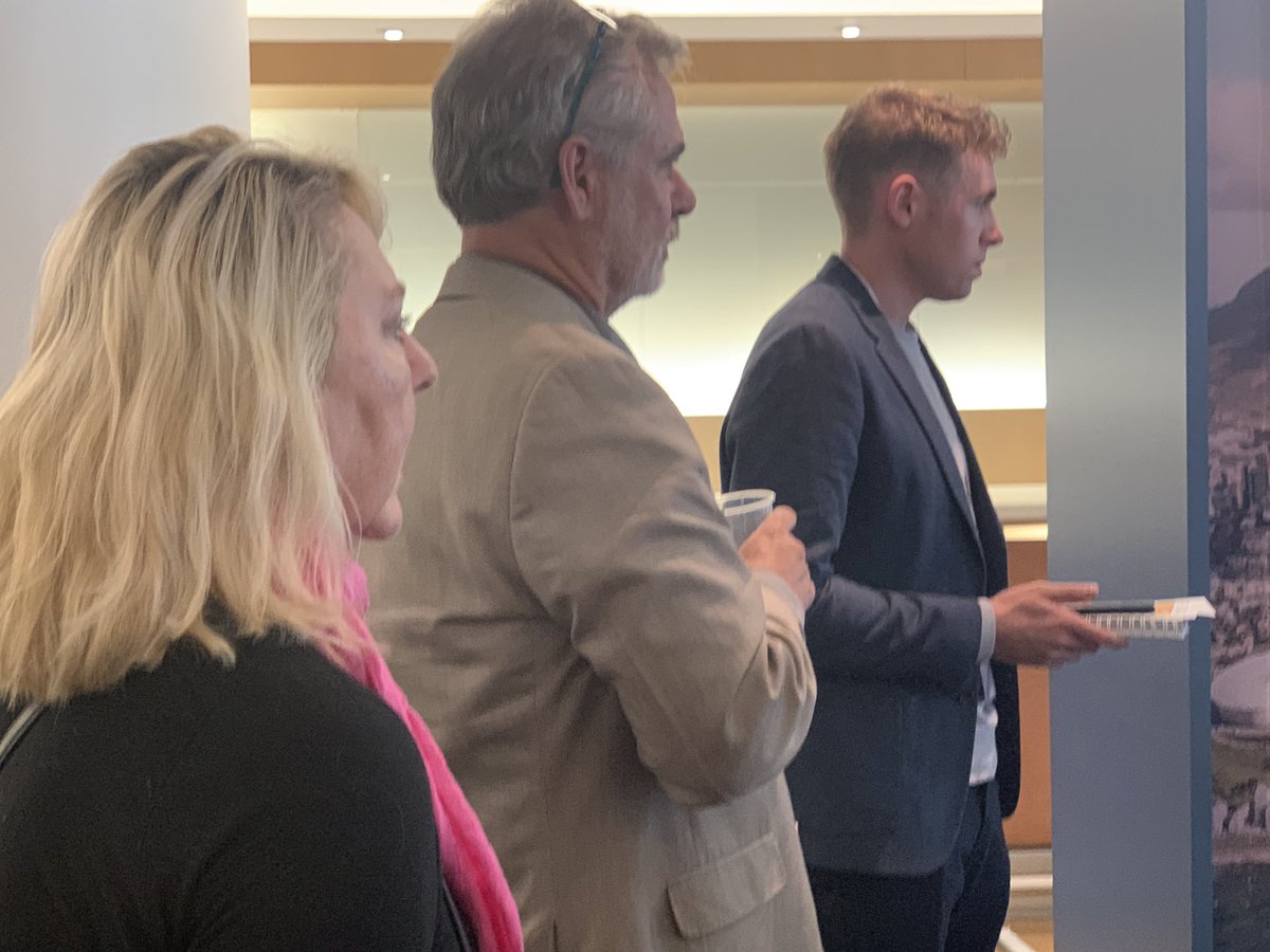 LindaSoars's tweet photo. Lightening talk - @HealthFdn funded project - sustainable model of remote video consultations with Jenny Morris - immediate patient benefits for people’s journeys #ISQua2019 https://t.co/WWbLRz7pP7