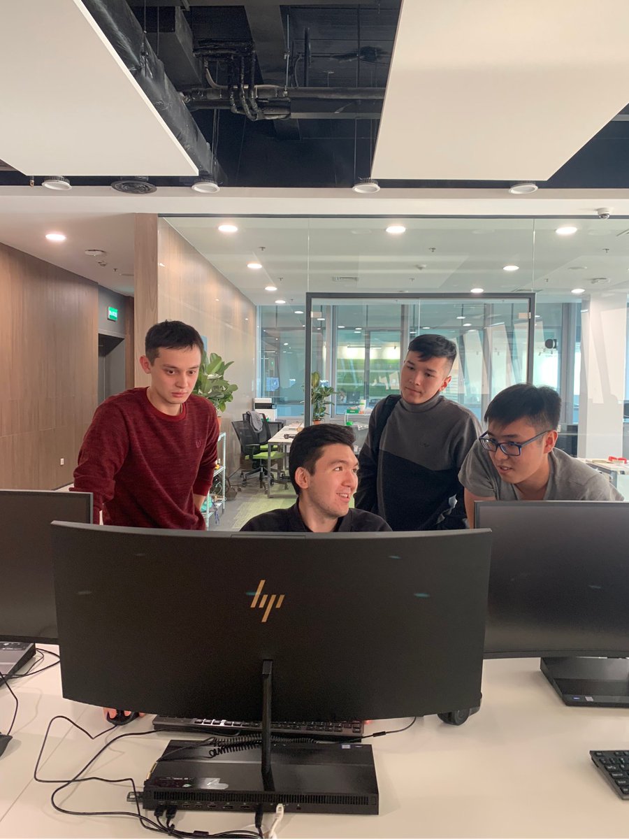 helloalem1's tweet photo. #helloalem
Our pisciners have already lived their first exciting week!
The first exam and group project are behind us. The tasks ahead are even more complex and interesting.
Everyone who participates at the Piscine, share with us your opinion in the comments:) https://t.co/8yxc38u2tJ
