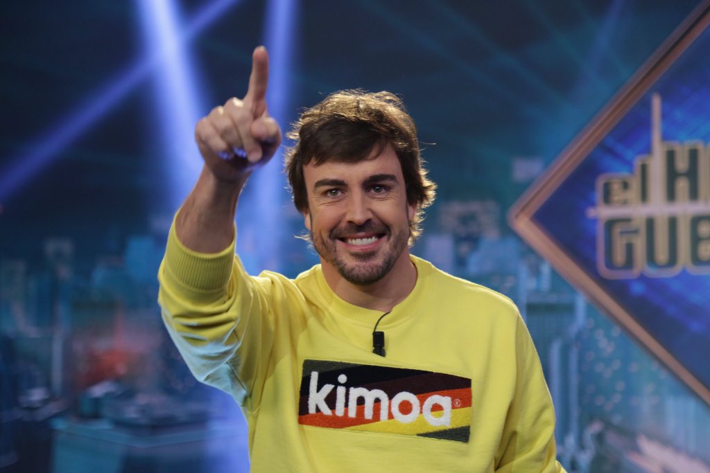 Fernando Alonso в Twitter: „Gracias a la encerrona de Pablo😅 y el Hormiguero hemos prometido un código de descuento(( hormiguero15 )) en Kimoa hasta el prox jueves!! lo prometido es deuda