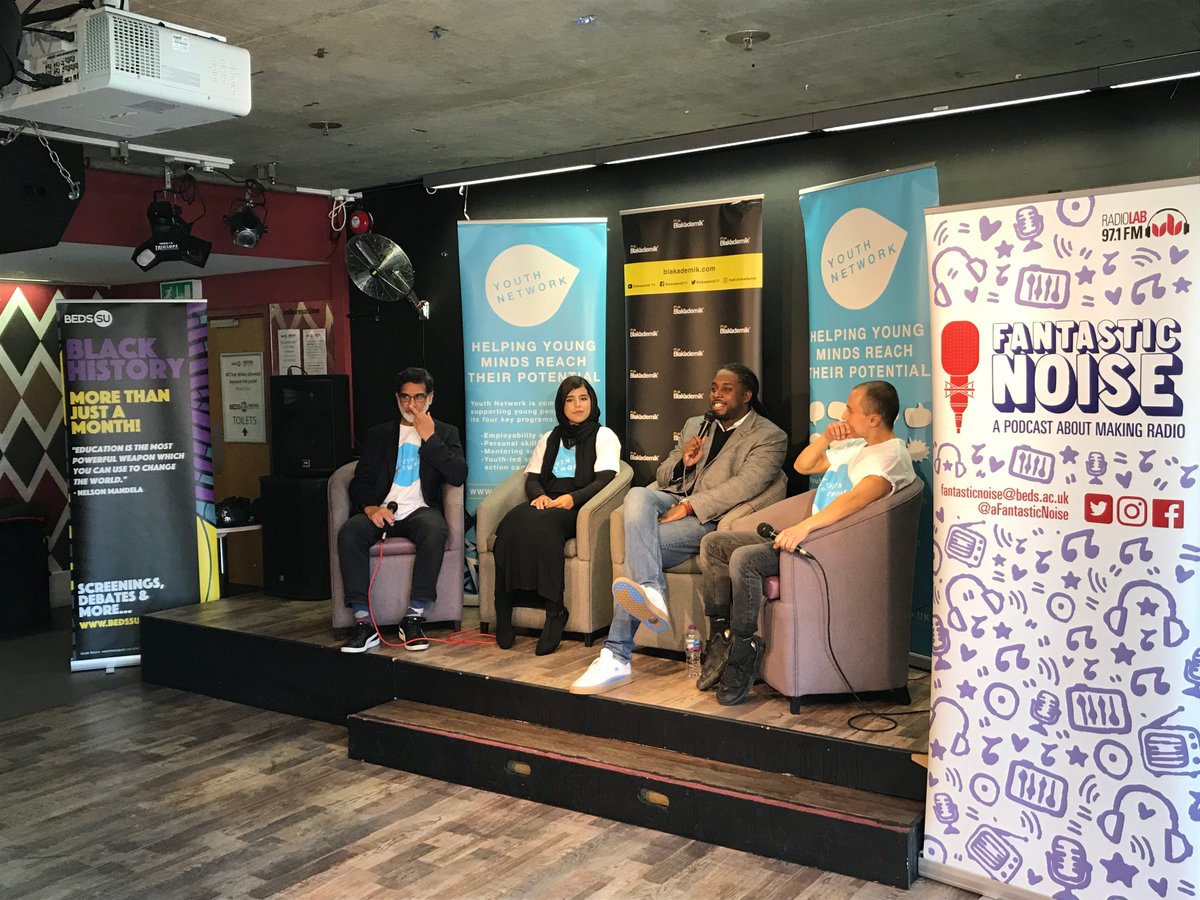 uniofbedsnews's tweet image. Yesterday, @RadioLaB971fm &amp;amp; @youthnetwork5 broadcast a discussion with @_JordanJBryan on social inequalities and young people. “We all want to achieve – no one is going to give that to you. I’m not one for excuses. I’m about fighting to achieve something.”
beds.ac.uk/news/2019/octo…