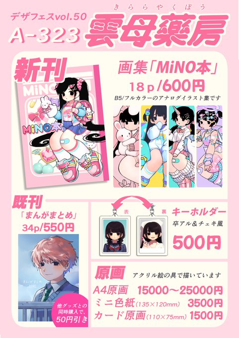塗り過程 Minoの漫画