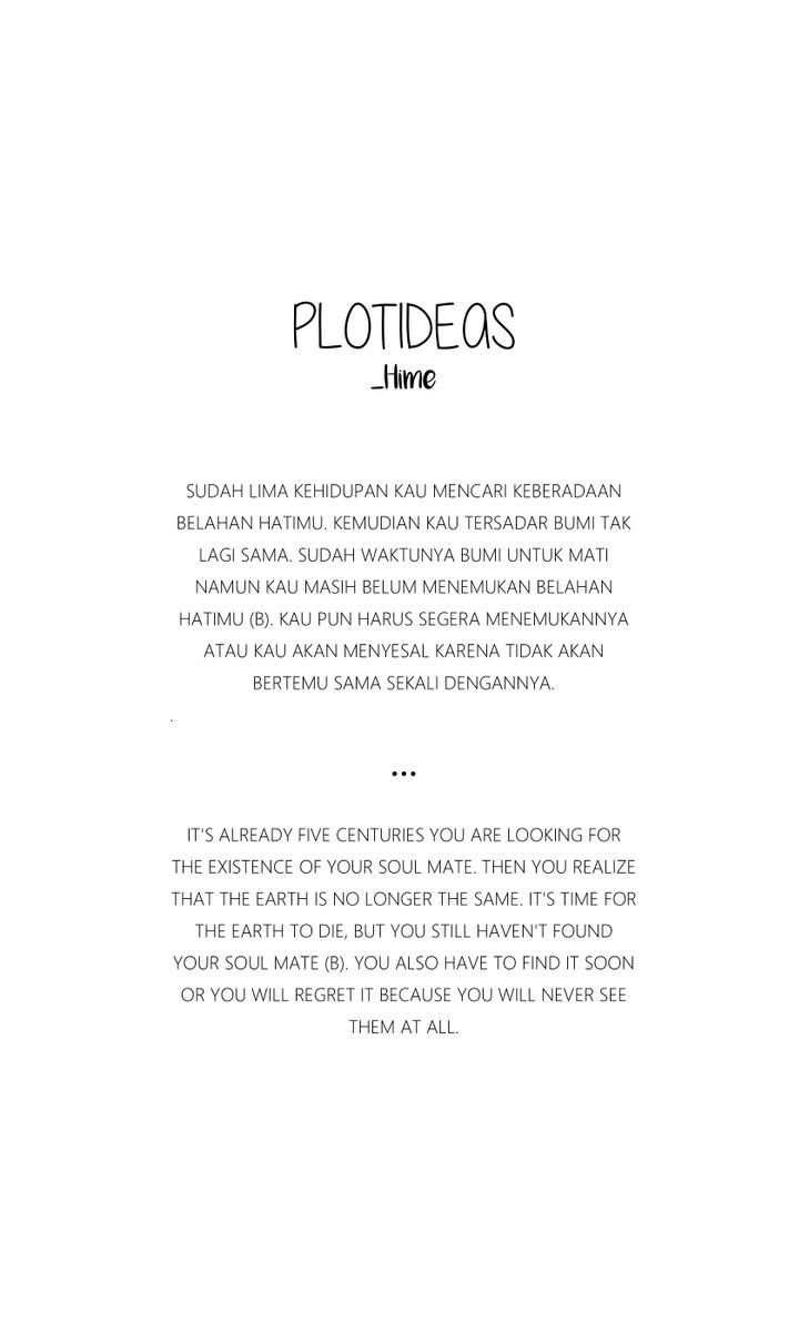 plotideas's tweet image. Fantasy, Romance #PlotIdeas by _Hime