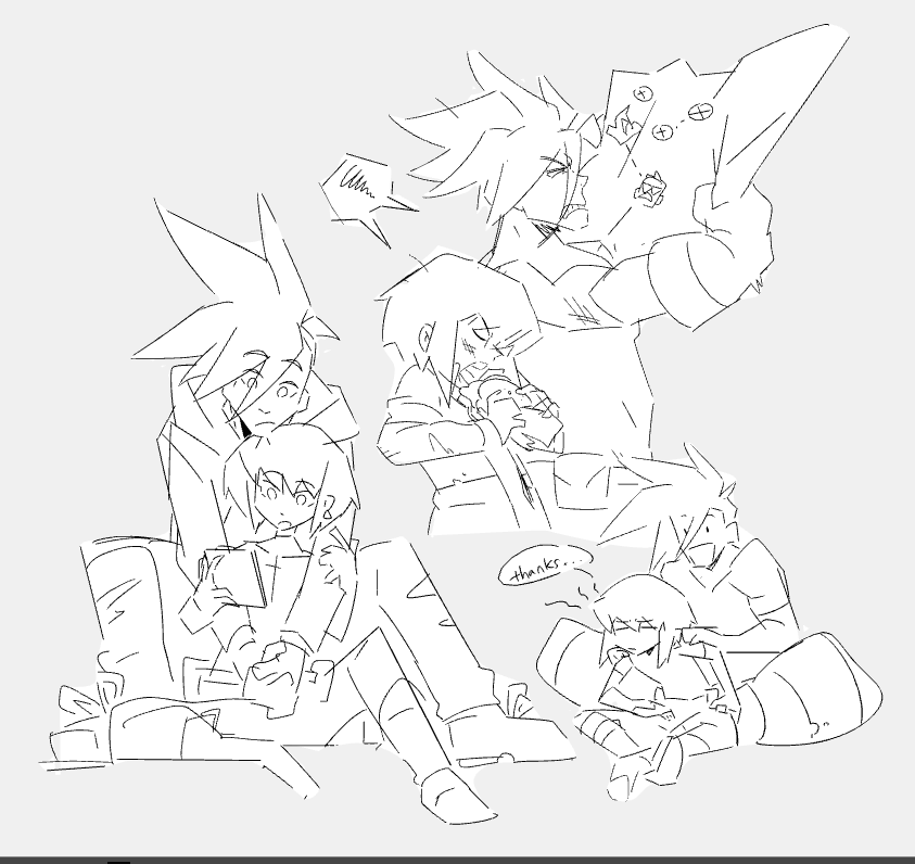 if you pried my head open and looked inside you'll see it's just Promare the movie running on loop