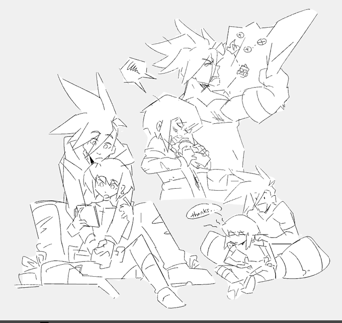 if you pried my head open and looked inside you'll see it's just Promare the movie running on loop 