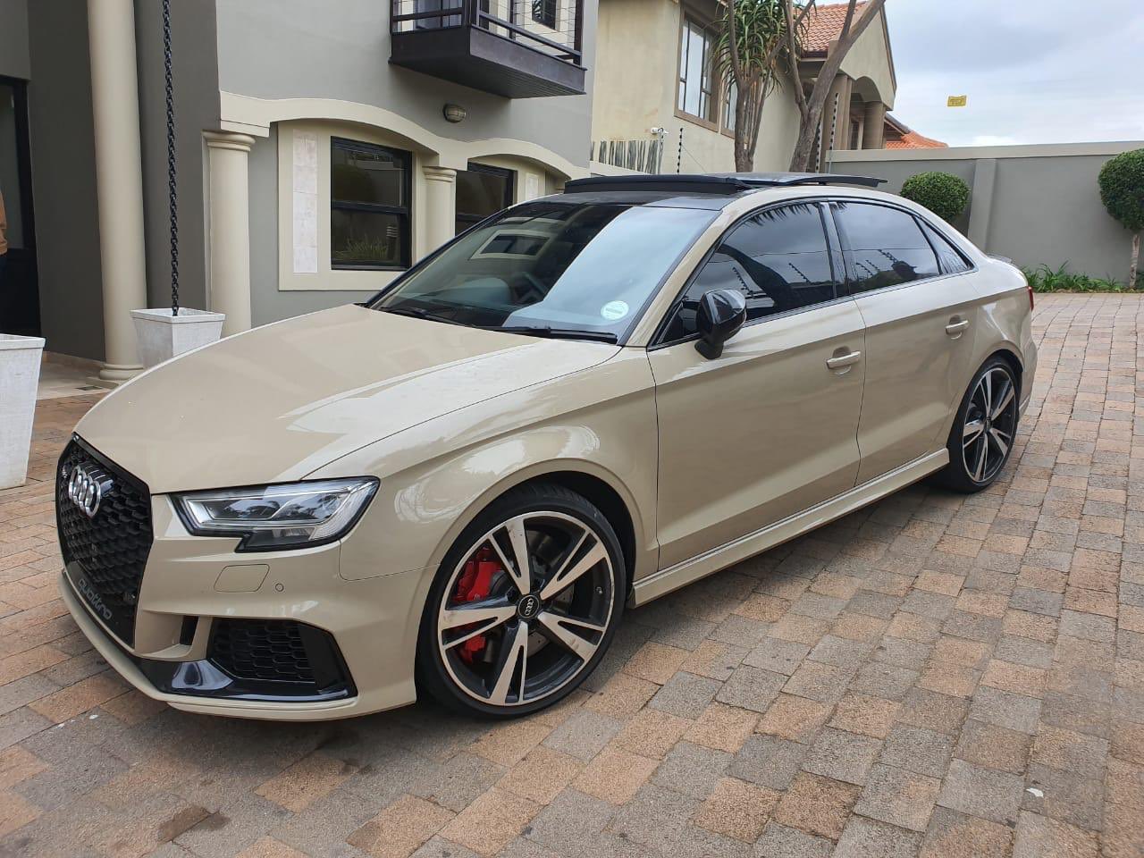 Audi rs6 Mocha Latte