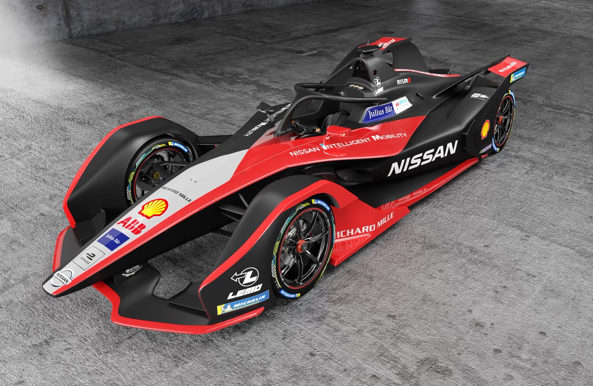 MatraxRacing's tweet photo. #ABBFormulaE | @Nissanedams unveals #IM02🔌red-and-black livery for 2019/2020 @FIAFormulaE. The new look of the rocket 🚀, that will be driven by @Sebastien_buemi & @oliverrowland1, is inspired by the Japanese kimono garment. #Buemi #Rowland #Nissan #IM02
📷 @NISMO https://t.co/bsNHE1iiwX