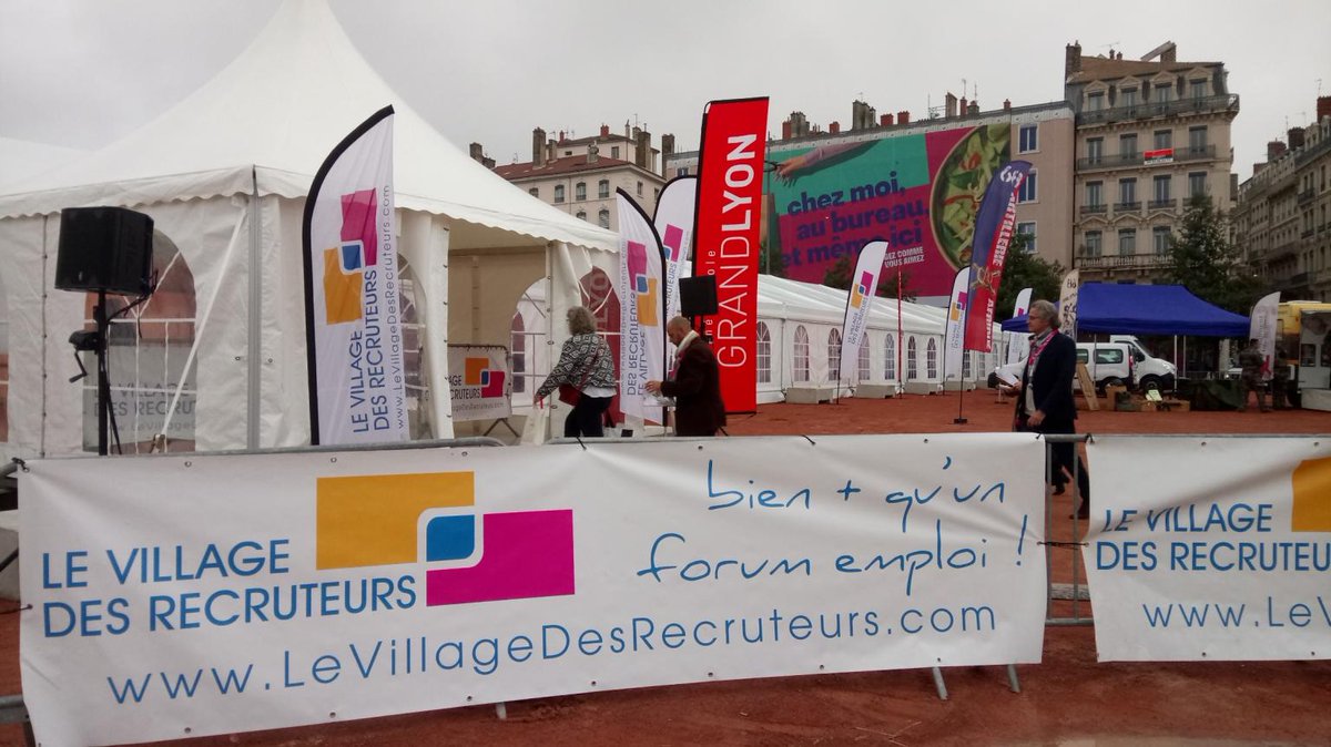 Le village des recruteurs ⚠️

Le GRETA Lyon Métropole sera présent au Village des recruteurs sur 2 jours
(23 et 24 Octobre)

Venez nous rendre visite stand 57 📌 😉
Nos conseillers seront ravis de pouvoir échanger avec vous !

à très vite !