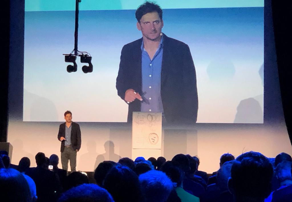 EFQM's tweet photo. “Be motivated by what you’re seeking to achieve not motivated by what you’re seeking to avoid” - Jamil Qureshi, speaking now at the EFQM Forum 2019 in Helsinki #efqm #efqmmodel #efqmforum2019 https://t.co/Sl1yEYUW5W