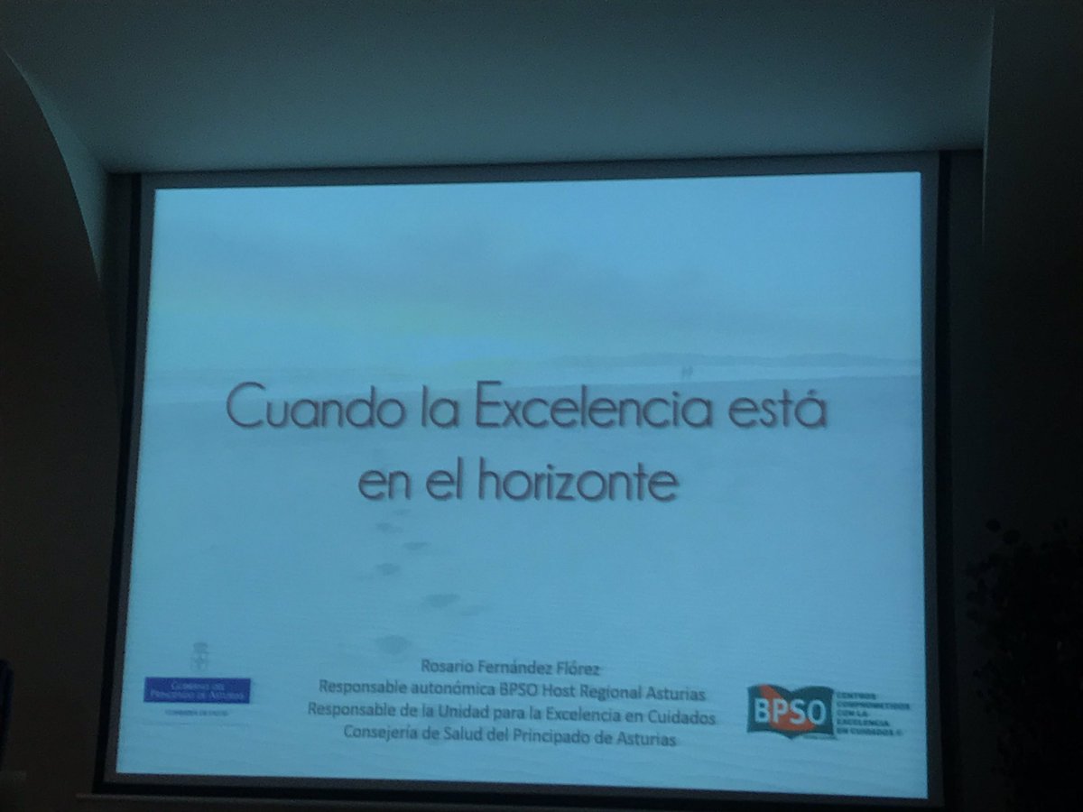 Suerte de estar escuchando a <a href="/charofflo/">Charo Fernández Flórez 💚💜</a> en la conferencia inaugural #MADRIDBPSO