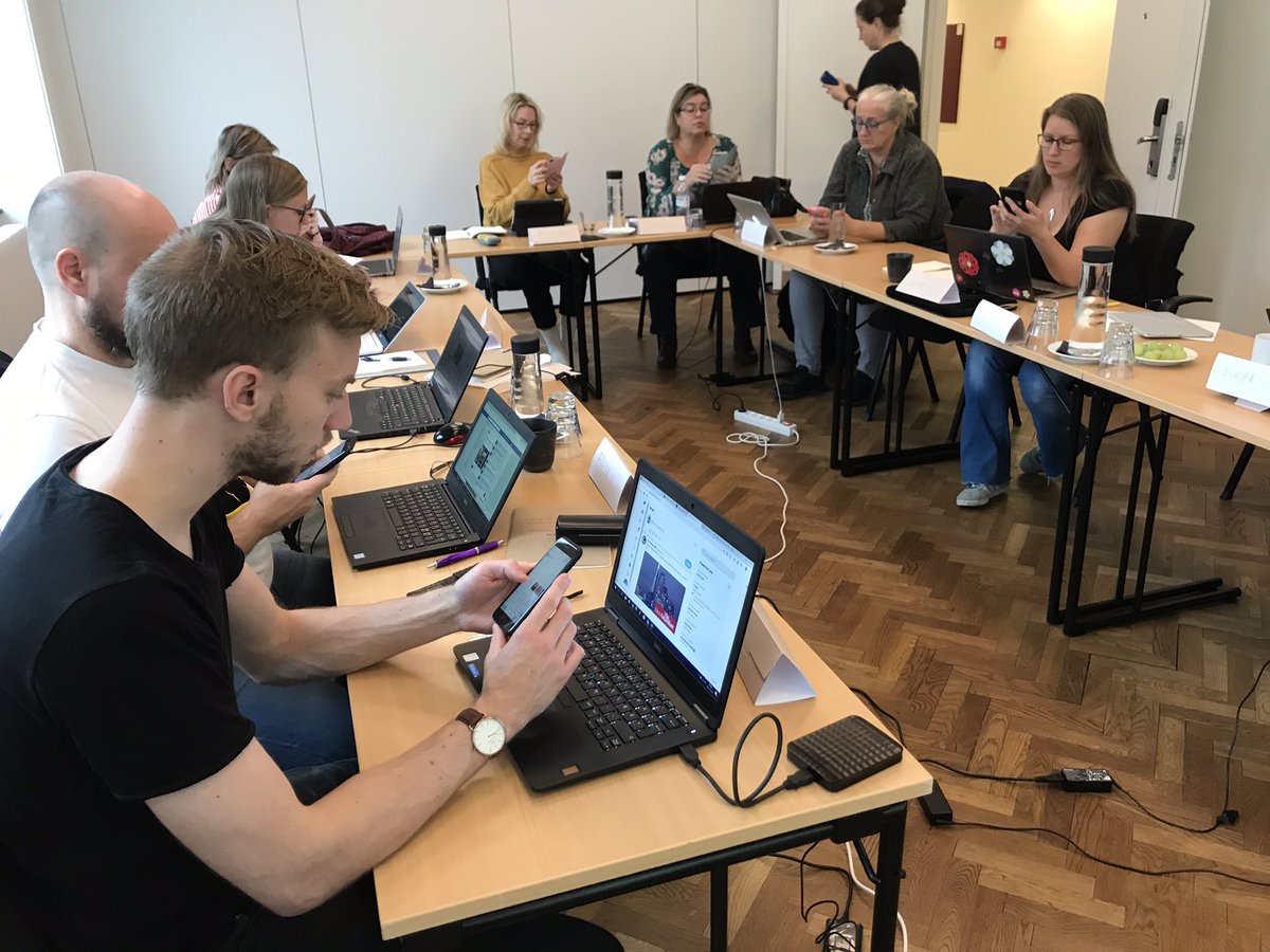 storekari's tweet photo. Nordisk samling i Århus. Tre uker på kurs i Europa. Hva forener og hva skiller oss? #njcaarhus https://t.co/mdDQj8MGTt