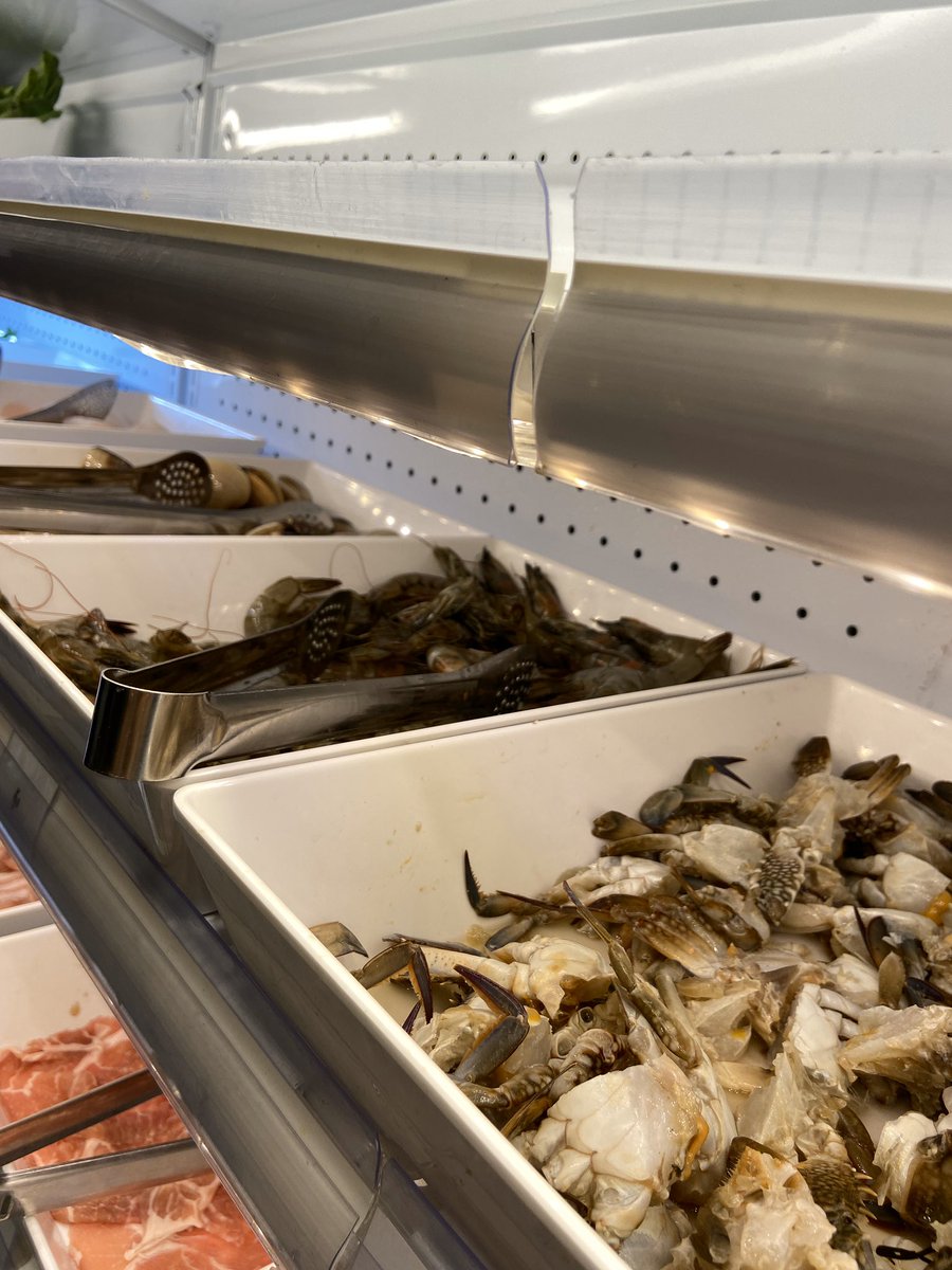 บ้าบอ!!! 369฿ ขายได้ไงเนี้ยอยู่ในtrue digital parkปุณวิถี ไลน์อาหารดีขัดกะราคาเว่อลูกชิ้นกะทะเลดีมากมีเนื้อด้วย hongkong hotpot kaaa 🤩❤️