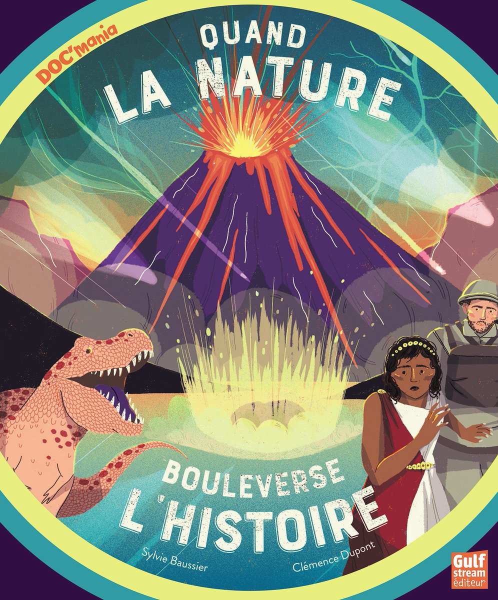 Gulf_Stream_Ed's tweet photo. Et si la nature pouvait influencer l’Histoire ? 
Quand la Nature bouleverse l'histoire : un #documentaire de Sylvie Baussier et illustré par Clémence Dupont @Tritrichoupi #DOCMania
https://t.co/0uIAUTa87H https://t.co/BMS4h2GzVb