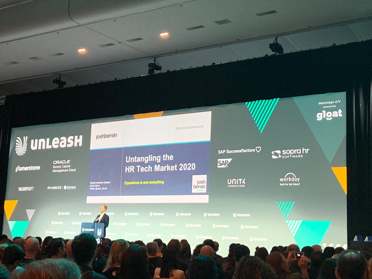 csod_FR's tweet photo. #UNLEASH19 On commence avec l'intervention de @JoshBersin, toujours passionnant à écouter :

🗨 « Ce ne sont pas les #compétences numériques qui manquent dans les entreprises, mais les compétences comportementales (#SoftSkills) » https://t.co/yIxntC0sC2