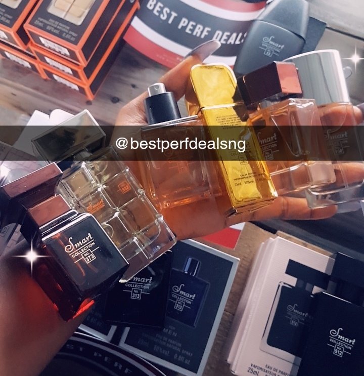 Smart Collection 25mlMini Mix Pack6 bottles @ N7000Free Delivery  #Prechristmassale2019 #bestperfdealsng