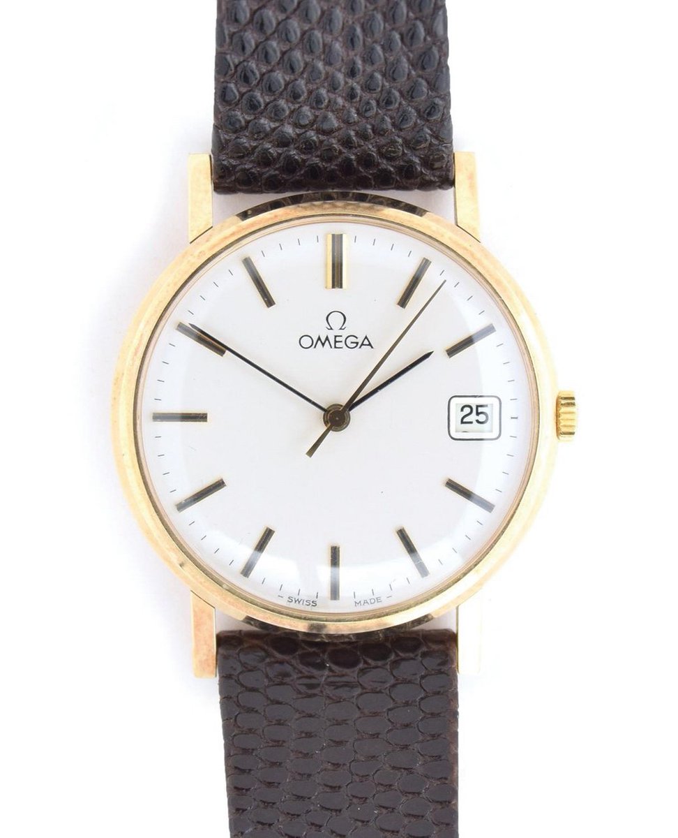 AN OMEGA 9CT GOLD GENTLEMAN'S WRIST WATCH
£400 - £600

#busbyfinewatches #watchesunderthehammer #omega <a href="/seamaster/">seamaster</a> #600 #watchfam #wruw #omegavintagewatches #wristwatches #wristwatch #vintageomega #vintageomegawatch