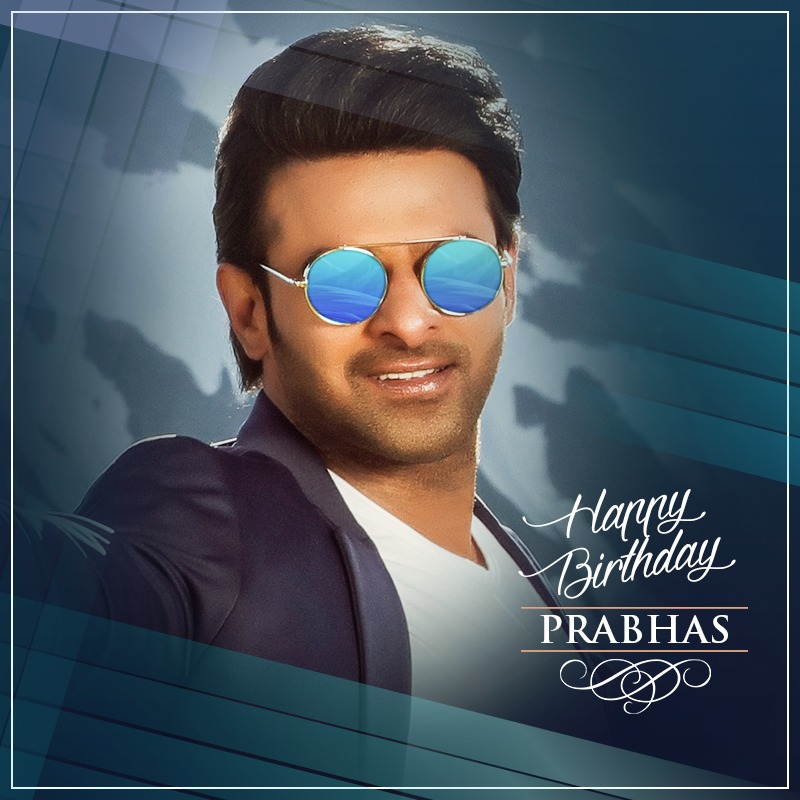 TSeries's tweet photo. Here's wishing a very happy birthday to the superstar.✨🎂

#HappyBirthdayPrabhas https://t.co/psVvOadxWC
