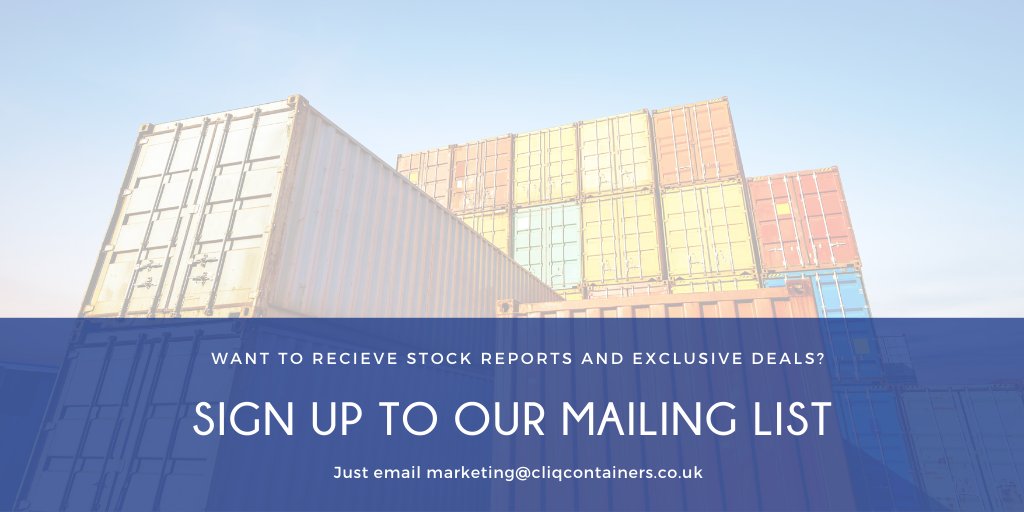 You're missing out on exclusive offers if you're not signed up to our  mailing list!