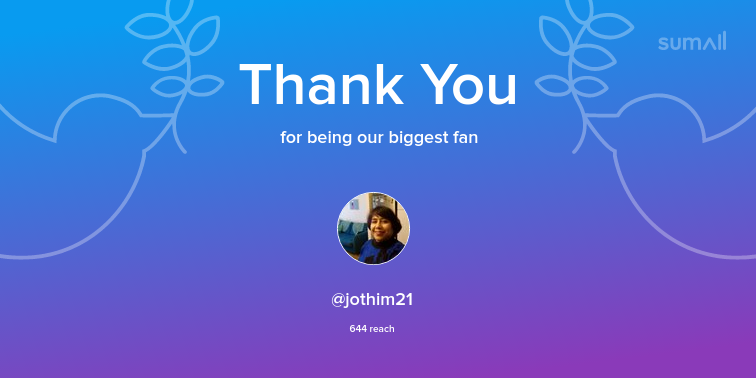 PdnRainbow's tweet photo. Our biggest fans this week: jothim21. Thank you! via https://t.co/y2kPbHtTA0 https://t.co/9kFQ1nUjB9
