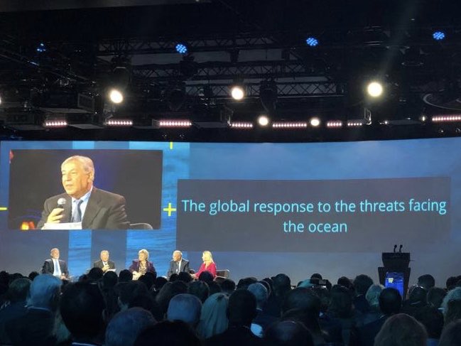 KarmenuVella's tweet photo. When it comes to #OurOcean the EU has been closely involved from the very beginning. Since 2014, we have made 77 commitments - And we have kept them 

Please share my speech:
https://t.co/YIvsWgbp3K https://t.co/6CPJ9TE6h8