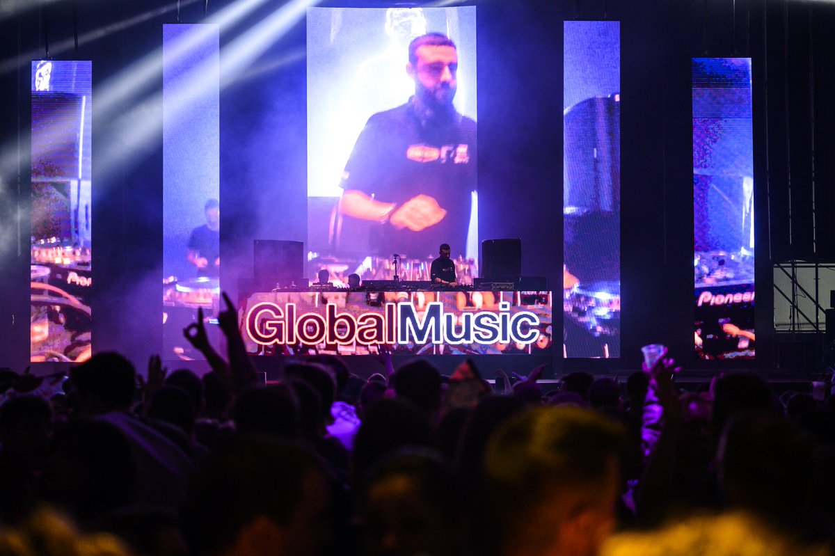 GlobalMusic nos trajo a lo mejorcito del techno y remember el pasado 12 de octubre en una noche en la que colgamos el cartel de “no hay entradas”. ¿Te animas a recordarla? #EspacioZity