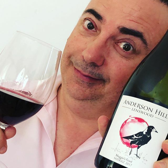 Happy 6th Monthiversary to my little enterprise, #TalkedAboutMarketing. And given that I met #RussellEbert last night, what better drop to #celebrate with than the @andersonhillwines #MaggiesFeast, named in honour of the #magpies at their @adelaidehillswine #vineyard - not t…