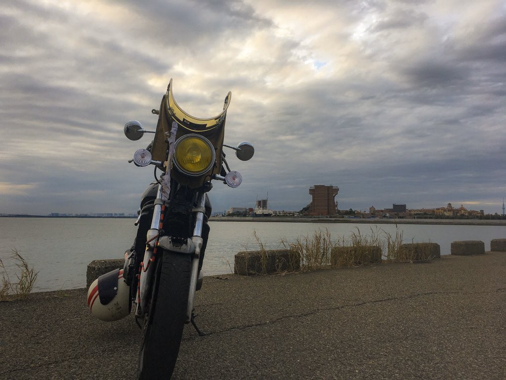 Ryo_balius's tweet photo. #このタグを見た人はカッコいいフロントを貼る

この前のバリオスMTの際の写真 https://t.co/aXJbAhy8ql