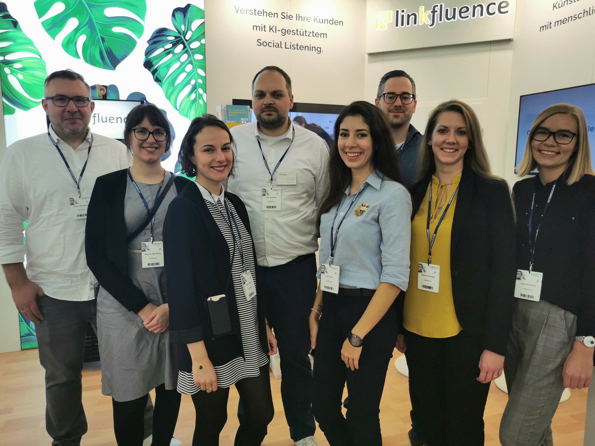 linkfluenceDE's tweet photo. 💛Wir sind da @ResearchResults
Besucht uns am Stand 142 in Halle 1 und wir sagen Euch, wie ihr Actionable Insights aus Social Data für Euer Unternehmen generieren könnt.
#rr19 #marketresearch #socialdataintelligence https://t.co/fGGrimEesH