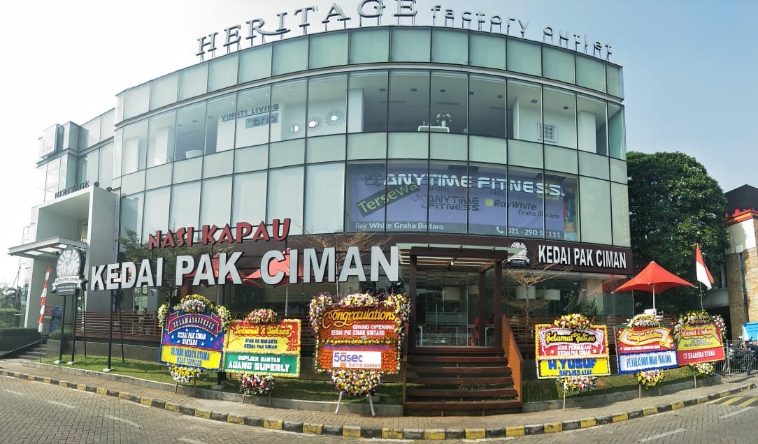 Heritage Bintaro Sektor 7
Jl. Jendral Sudirman Pusat Kawasan Niaga Kav.A3/1 Sektor 7 Bintaro Jaya, Tangerang 15224
Telp (021) 7452772