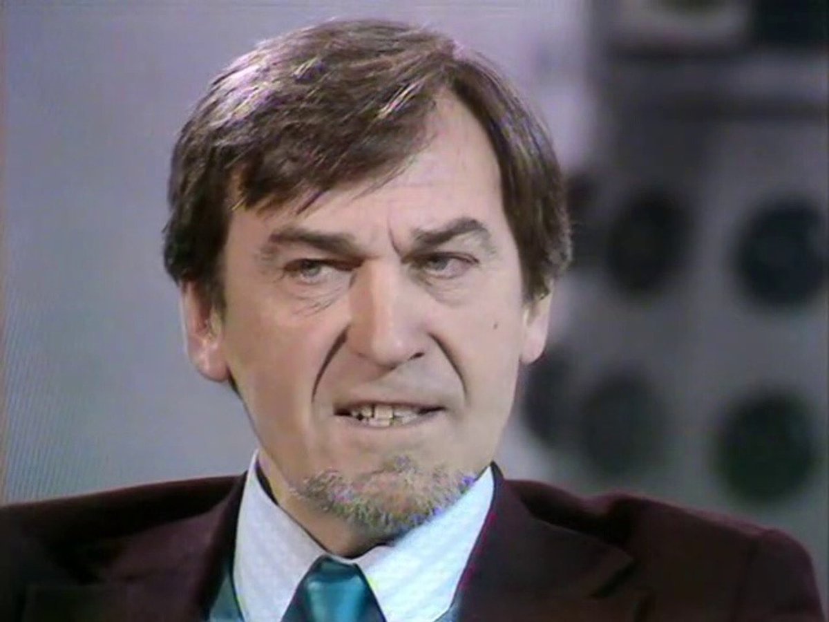 DWMenagerie's tweet photo. “Oh, no, no, no. I never sent it up. Dr. Who is a serious character part.” Who else loves Pat Troughton’s Pebble Mill at One interview? #BringBack1972 #DoctorWho #Krotons #JNT #SixthFloor #PowellandGrade https://t.co/225TSzt5BV