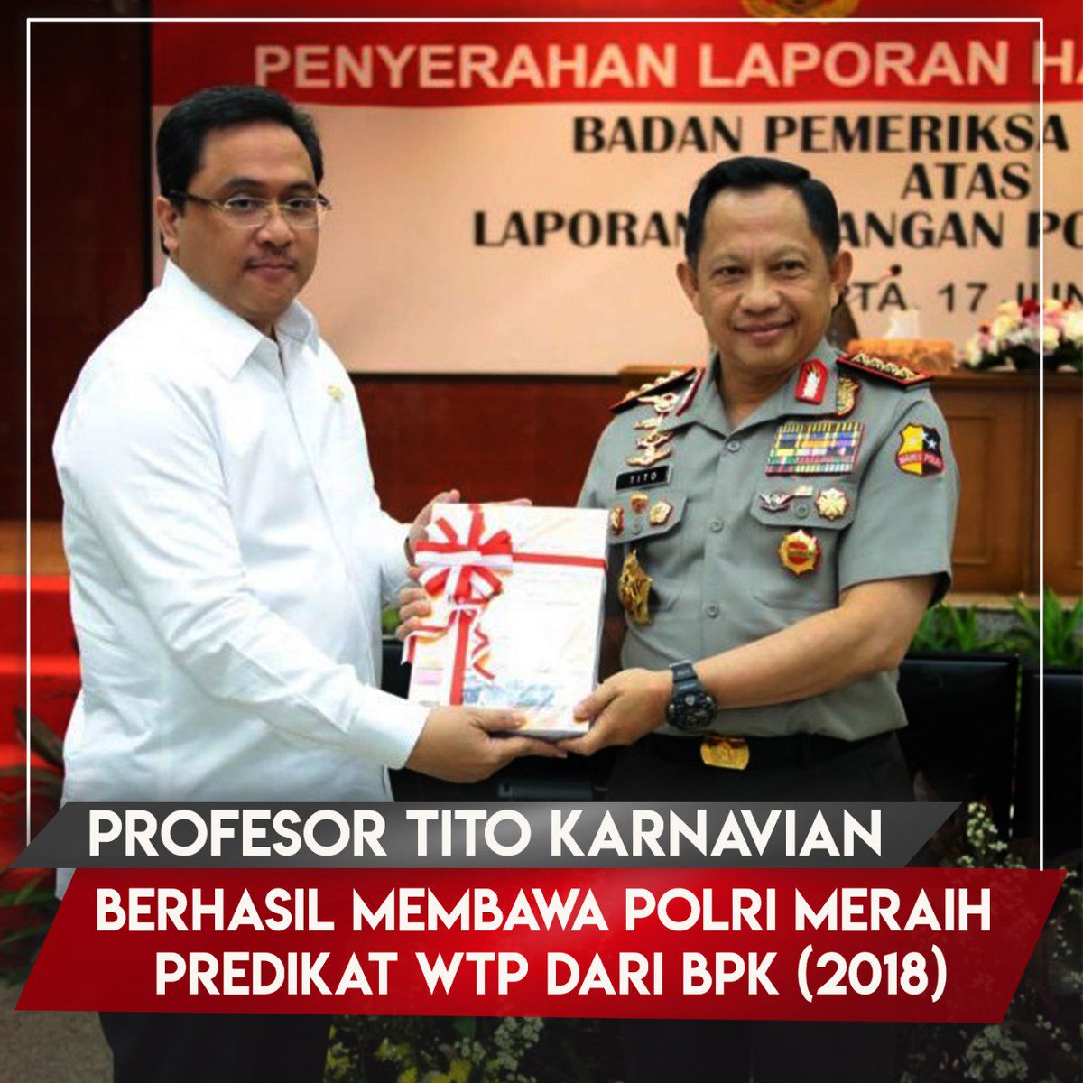 TokeSawit5's tweet photo. POLRI Semakin Baik dan maju di bawah Kepemimpinanmu Jenderal
#PakTito https://t.co/29axcGToQo